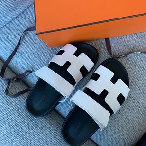 Hermès Chypres - White